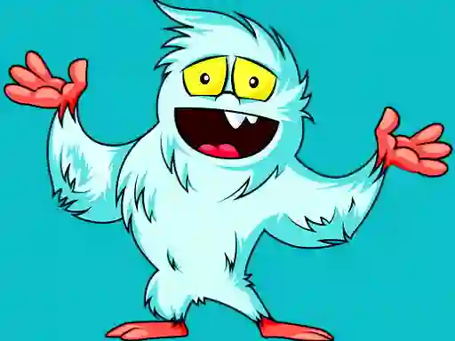 Cute Monster Creatures Puzzle — δωρεάν online παιχνίδι