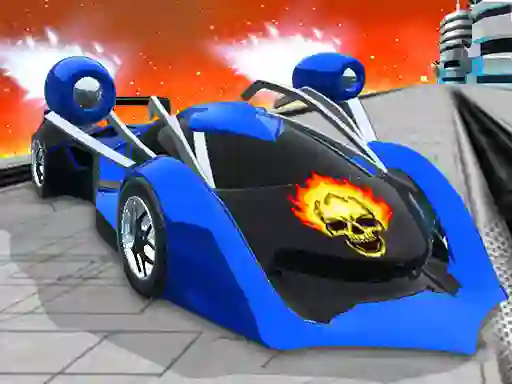Fly Car Stunt 5 — δωρεάν online παιχνίδι