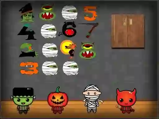 Amgel Halloween Room Escape 27 — δωρεάν online παιχνίδι