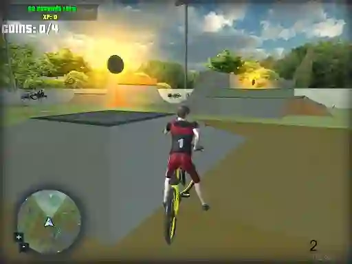 Bmx Xtreme 3D Stunt — δωρεάν online παιχνίδι
