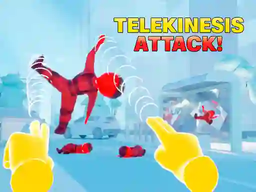 Telekinesis Attack — δωρεάν online παιχνίδι