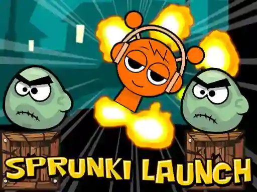 Launch The Sprunki — δωρεάν online παιχνίδι