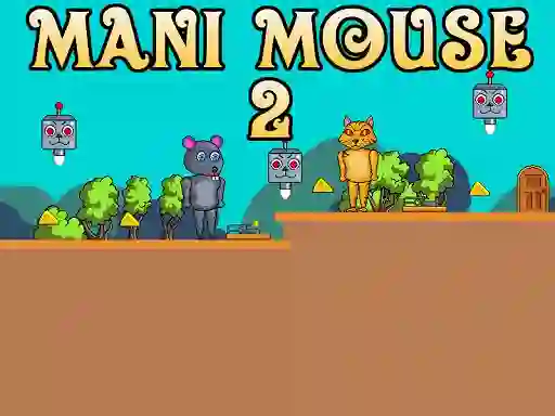 Mani Mouse 2 — δωρεάν online παιχνίδι