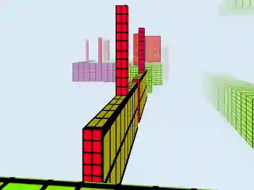 Bloxy Block Parkour — δωρεάν online παιχνίδι