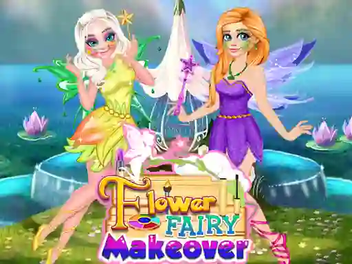 Flower Fairy Makeover — δωρεάν online παιχνίδι