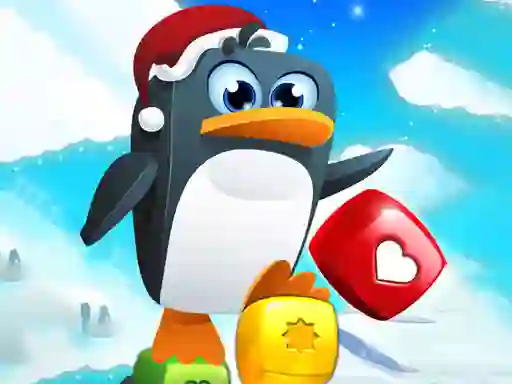 Penguin Escape Back to Antarctic — δωρεάν online παιχνίδι