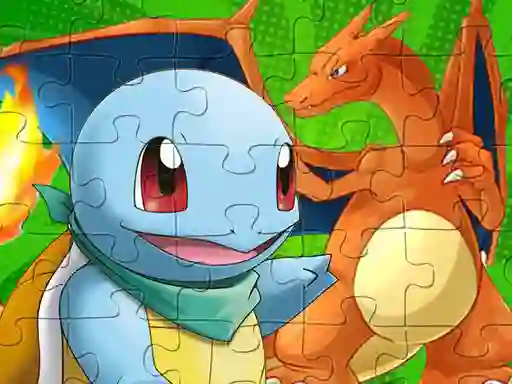 Pokemon Jigsaw Puzzles — δωρεάν online παιχνίδι