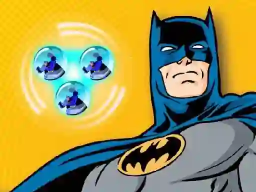 Batman Match 3 — δωρεάν online παιχνίδι