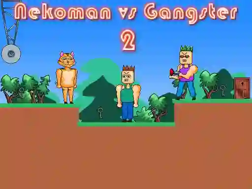 Nekoman vs Gangster 2 — δωρεάν online παιχνίδι