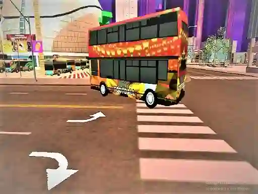 American Football Passenger Bus Game — δωρεάν online παιχνίδι