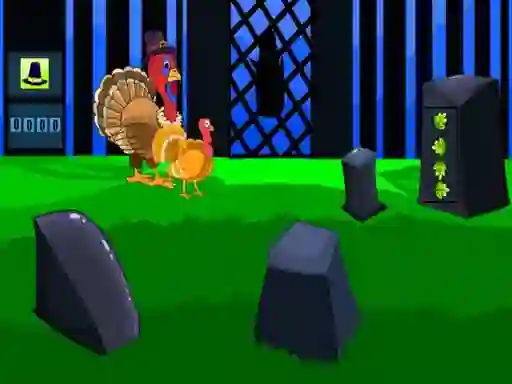 Thanksgiving Escape Series Final Episode — δωρεάν online παιχνίδι