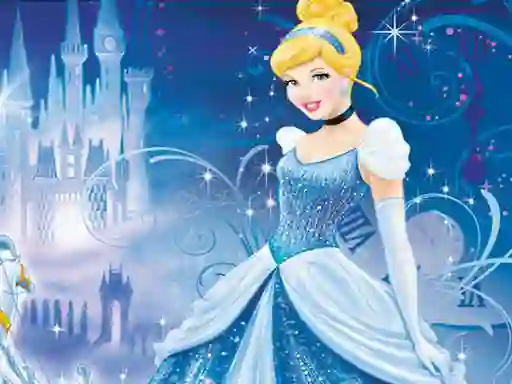 Cinderella Jigsaw Puzzle Collection — δωρεάν online παιχνίδι
