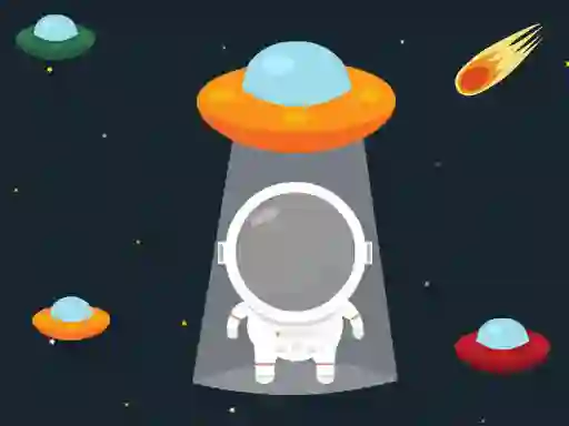 Astronaut vs Aliens — δωρεάν online παιχνίδι