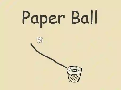 Paper Ball — δωρεάν online παιχνίδι
