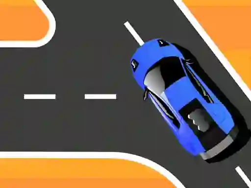 Traffic Car Run — δωρεάν online παιχνίδι