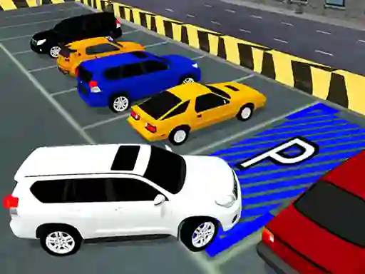 Extreme Car Parking Game 3D — δωρεάν online παιχνίδι