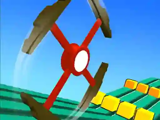 Wheel Parkour — δωρεάν online παιχνίδι