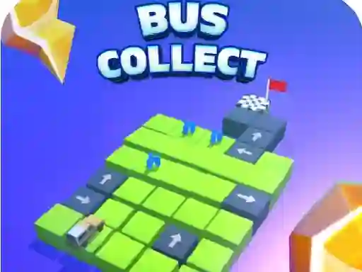 Bus Collect — δωρεάν online παιχνίδι