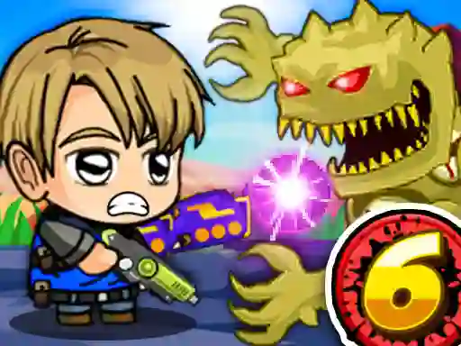 Zombie Mission 6 — δωρεάν online παιχνίδι
