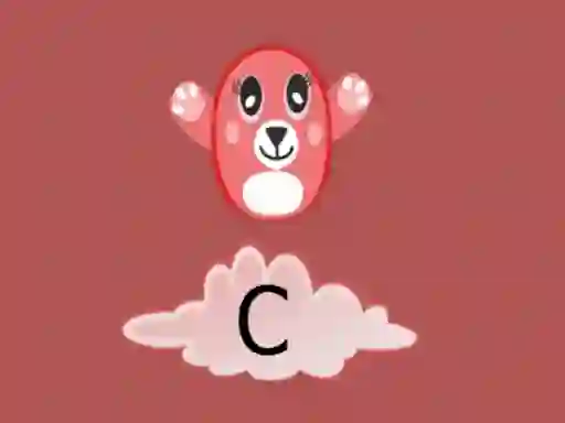 Jump Over Alphabets — δωρεάν online παιχνίδι