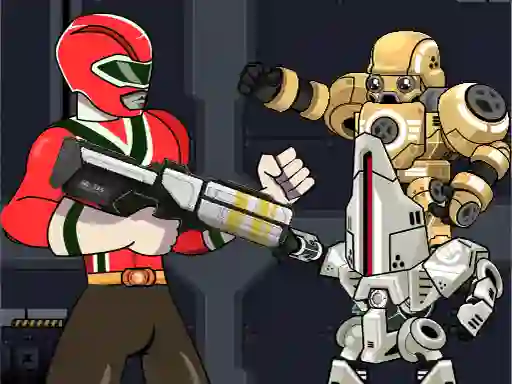 Power Rangers War Machine — δωρεάν online παιχνίδι