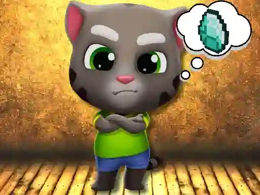 Talking Tom Diamond Hunt — δωρεάν online παιχνίδι