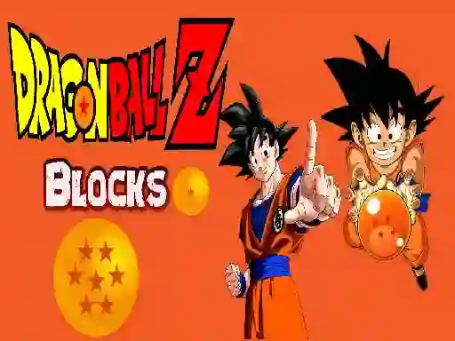 Dragon Ball Z Blocks — δωρεάν online παιχνίδι
