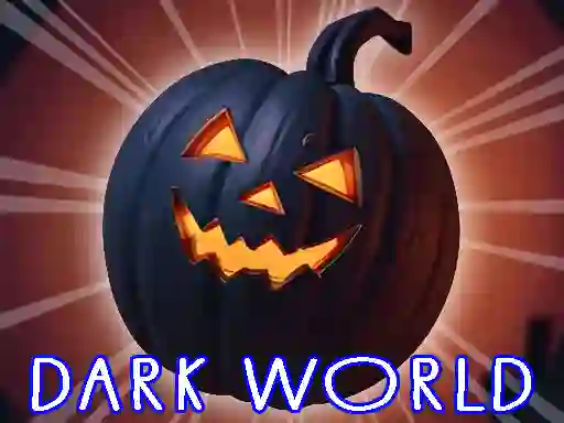 Pumpkin in a Dark World — δωρεάν online παιχνίδι