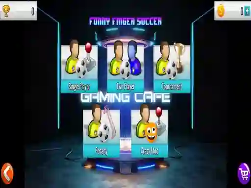 Funny Finger Soccer — δωρεάν online παιχνίδι