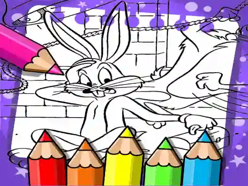 Bugs Bunny Coloring Book — δωρεάν online παιχνίδι