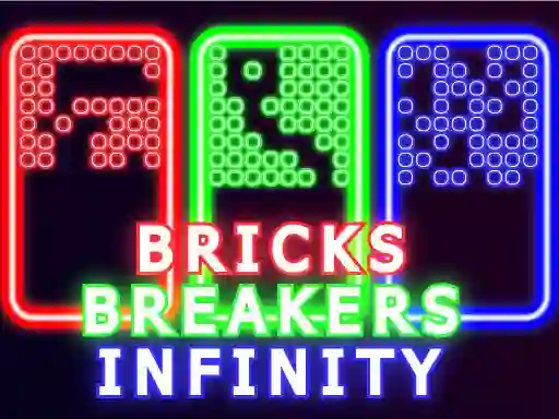 Bricks Breakers Infinity — δωρεάν online παιχνίδι