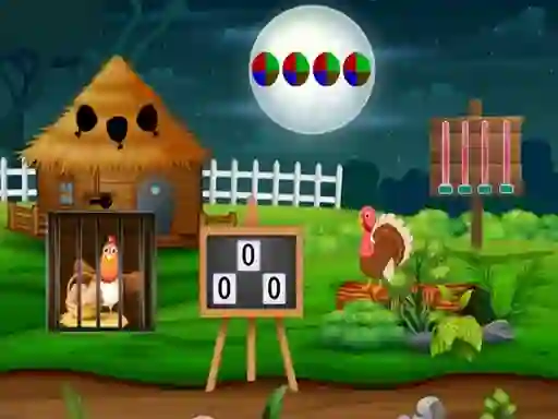 Rescue The Hen 2 — δωρεάν online παιχνίδι