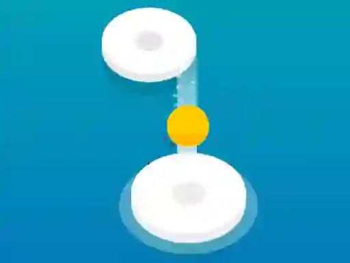 Jumping Yellow Ball — δωρεάν online παιχνίδι