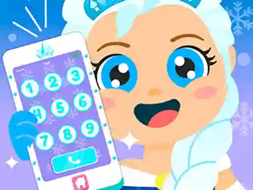 Baby Ice Princess Phone — δωρεάν online παιχνίδι
