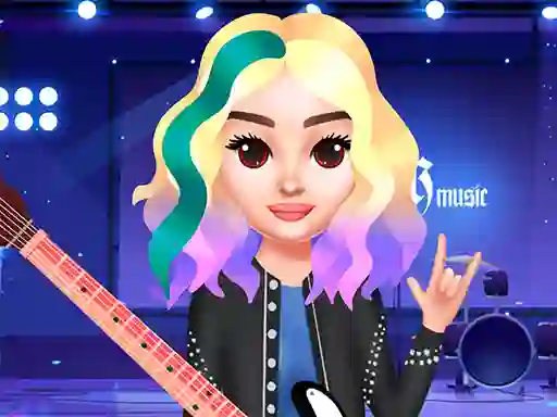 Rock Beauty Fashion — δωρεάν online παιχνίδι