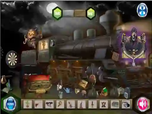 Scary Train Station — δωρεάν online παιχνίδι