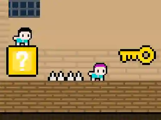 Pixcade 2 Player Escape — δωρεάν online παιχνίδι