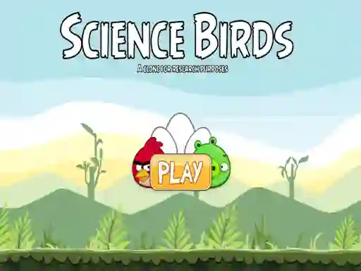 Science Birds — δωρεάν online παιχνίδι