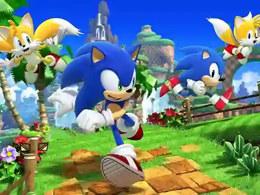 Sonic Adventure Run — δωρεάν online παιχνίδι