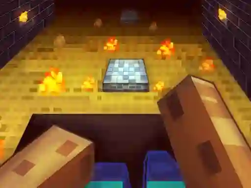 Parkour in the cave 3D — δωρεάν online παιχνίδι