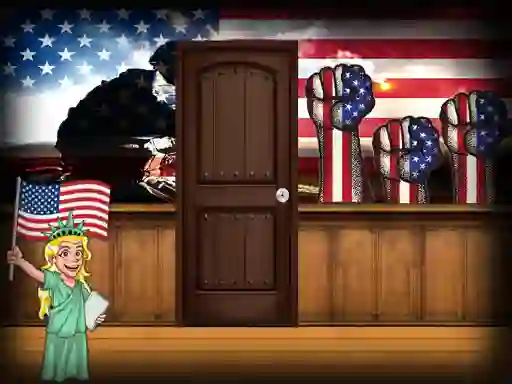 Amgel 4th Of July Escape — δωρεάν online παιχνίδι