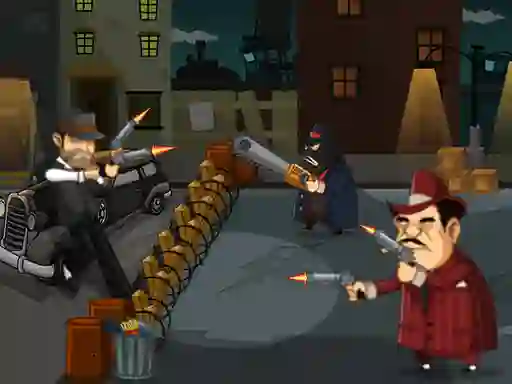 Gangster War — δωρεάν online παιχνίδι
