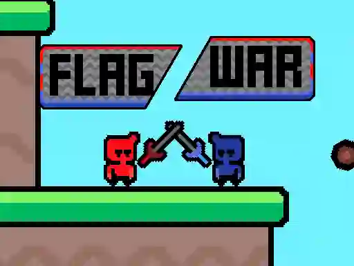 Flag War — δωρεάν online παιχνίδι