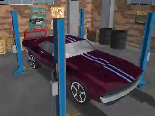 Crazy SuperCars Sky Stunt Trial — δωρεάν online παιχνίδι
