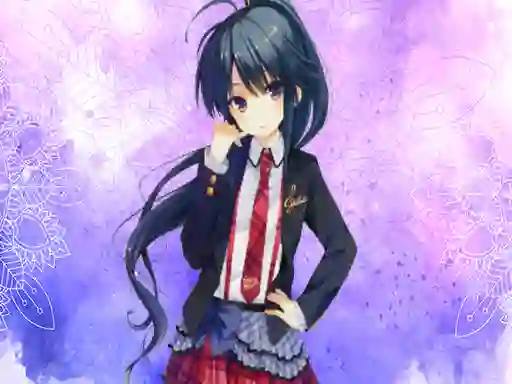 Anime Girls Jigsaw — δωρεάν online παιχνίδι