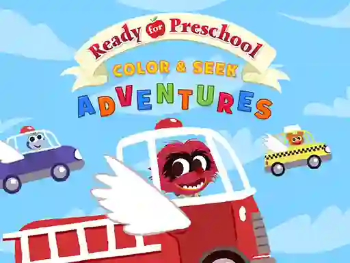 Disney junior ready for preschool Color & Seek Adventures — δωρεάν online παιχνίδι