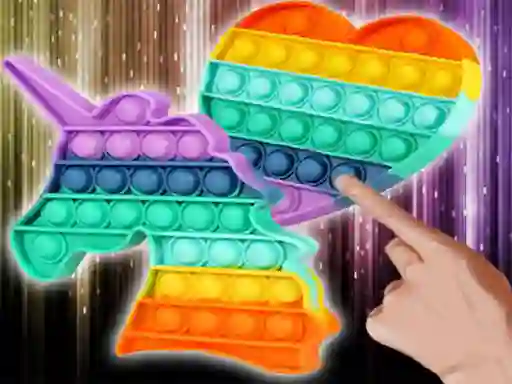 Pop It Fidget : Anti Stress — δωρεάν online παιχνίδι
