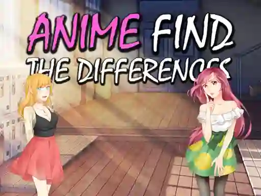 Anime Find The Differences — δωρεάν online παιχνίδι