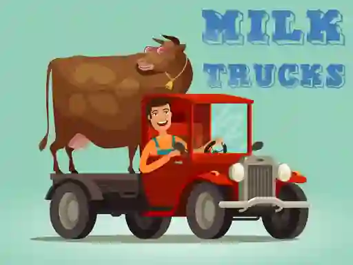 Milk Trucks — δωρεάν online παιχνίδι