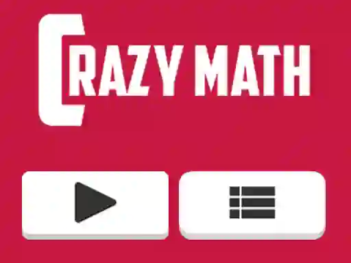Crazy Math — δωρεάν online παιχνίδι